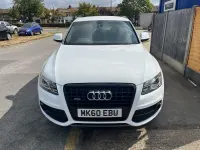Used Audi Q5 S-Line 167 HP (122 kW) 2010 White SUV