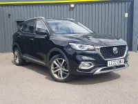 Used MG HS Exclusive 162 HP (119 kW) 2022 Black SUV
