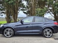 Used BMW X4 M Sport 258 HP (189 kW) 2017 Black SUV