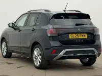 Used VW T-Cross Match 115 HP (84 kW) 2025 Deep black pearl SUV