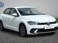 Used VW Polo Life 80 HP (58 kW) 2023 White Hatchback