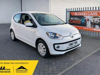 Used VW up! move up! 2012 White Hatchback
