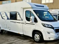 Used Peugeot Boxer 2017 White Van