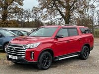 Used Ssangyong (KGM) Musso 181 HP (133 kW) 2021 Red Pickup