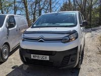 Używany Citroën Dispatch 100 KM (73 kW) 2019 Biały Minivan