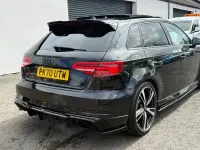 Used Audi RS3 Sport 400 HP (294 kW) 2020 Black Sedan