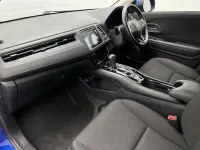 Used Honda HR-V SE 130 HP (95 kW) 2017 Blue SUV