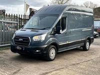 Begagnad Ford Transit Trend 130 HK (95 kW) 2021 Grå Van
