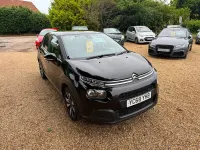 Used Citroën C3 Feel 2018 Black Hatchback