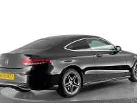 Used Mercedes C300 AMG line 245 HP (180 kW) 2020 Black Coupe