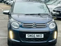 Usado Citroën C1 Flair 82 HP (60 kW) 2016 Azul Citadino
