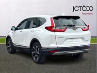 Used Honda CR-V Hybrid 180 HP (132 kW) 2019 White SUV