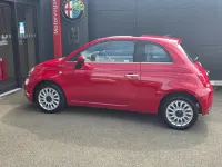 Used Fiat 500 Dolcevita 70 HP (51 kW) 2022 Red Hatchback