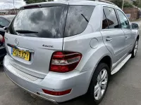 Used Mercedes ML320 2009 Silver SUV
