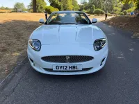 Used Jaguar XK Portfolio 2012 White Cabriolet