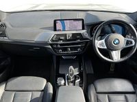 Used BMW X3 M Sport 187 HP (137 kW) 2021 White SUV