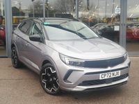 Used Vauxhall Grandland X Ultimate 2023 Grey SUV