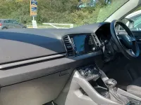 Używany Skoda Karoq SE Technology 150 KM (110 kW) 2018 Biały SUV