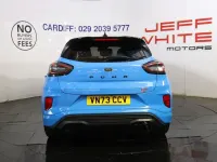 Used Ford Puma ST 125 HP (91 kW) 2023 Blue SUV