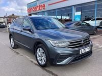 Used VW Tiguan Allspace Life 150 HP (110 kW) 2022 Grey SUV