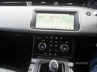 Used Land Rover Range Rover evoque R-Dynamic 2019 Silver Estate