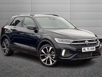 Used VW T-Roc Black Edition 150 HP (110 kW) 2025 Grenadilla black SUV