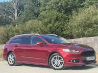 Used Ford Mondeo Titanium 240 HP (176 kW) 2015 Red Estate