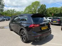 Used VW Tiguan R 2021 Black SUV
