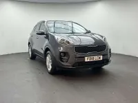 Used Kia Sportage 136 HP (100 kW) 2018 Silver SUV
