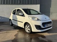 Used Peugeot 107 Allure 68 HP (50 kW) 2013 White Hatchback