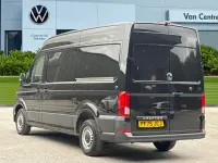 New VW Crafter 140 HP (102 kW) 2026 Black Van