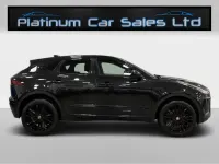 Begagnad Jaguar E-Pace R-Dynamic 180 HK (132 kW) 2018 Svart SUV