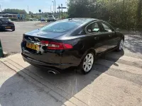 Used Jaguar XF Luxury 240 HP (176 kW) 2010 Black Sedan