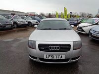 Used Audi TT Business 225 HP (165 kW) 2001 Silver Coupe