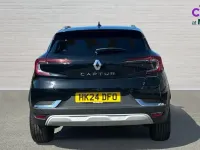 Used Renault Captur Techno 91 HP (66 kW) 2024 Black SUV
