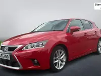 Used Lexus CT200h 136 HP (100 kW) 2017 Hatchback