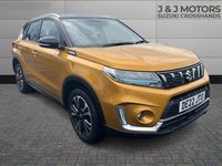 Używany Suzuki Vitara SZ5 129 KM (94 kW) 2022 Żółty SUV