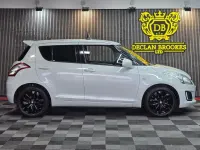 Used Suzuki Swift SZ-L 2016 White Hatchback
