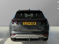 Usado Hyundai Tucson Advanced 215 HP (158 kW) 2024 Cinzento SUV