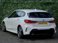 Used BMW 118 M Sport 136 HP (100 kW) 2024 White Hatchback