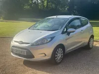 Used Ford Fiesta 2010 Silver Hatchback