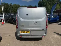 Used Ford Transit Custom Limited 130 HP (95 kW) 2023 Silver Van