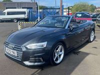 used Audi A5 Cabriolet 40 TDI Sport 2dr S Tronic