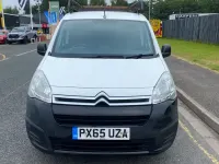 Used Citroën Berlingo 75 HP (55 kW) 2015 White MPV
