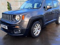 Begagnad Jeep Renegade Longitude 140 HK (102 kW) 2018 SUV