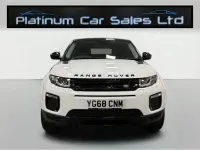 Used Land Rover Range Rover evoque SE 180 HP (132 kW) 2019 White SUV