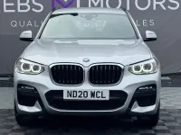 Used BMW X3 M Sport 190 HP (139 kW) 2020 Silver SUV