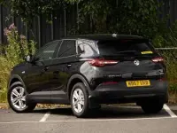Used Vauxhall Grandland X 130 HP (95 kW) 2018 Black SUV