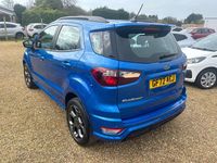Used Ford Ecosport ST-Line 125 HP (91 kW) 2023 Blue SUV