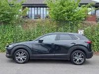 Usado Mazda CX-30 Exclusive-Line 186 CV (136 kW) 2024 Negro SUV
